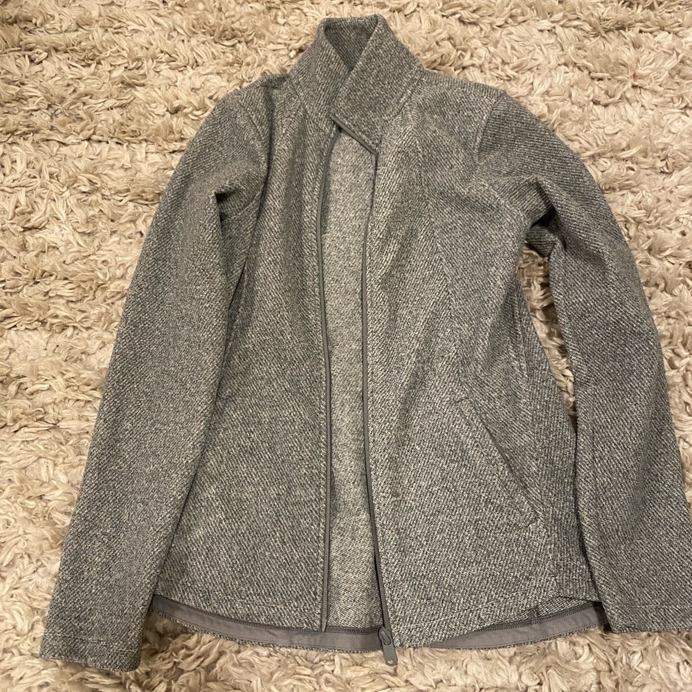 Athleta wool jacket